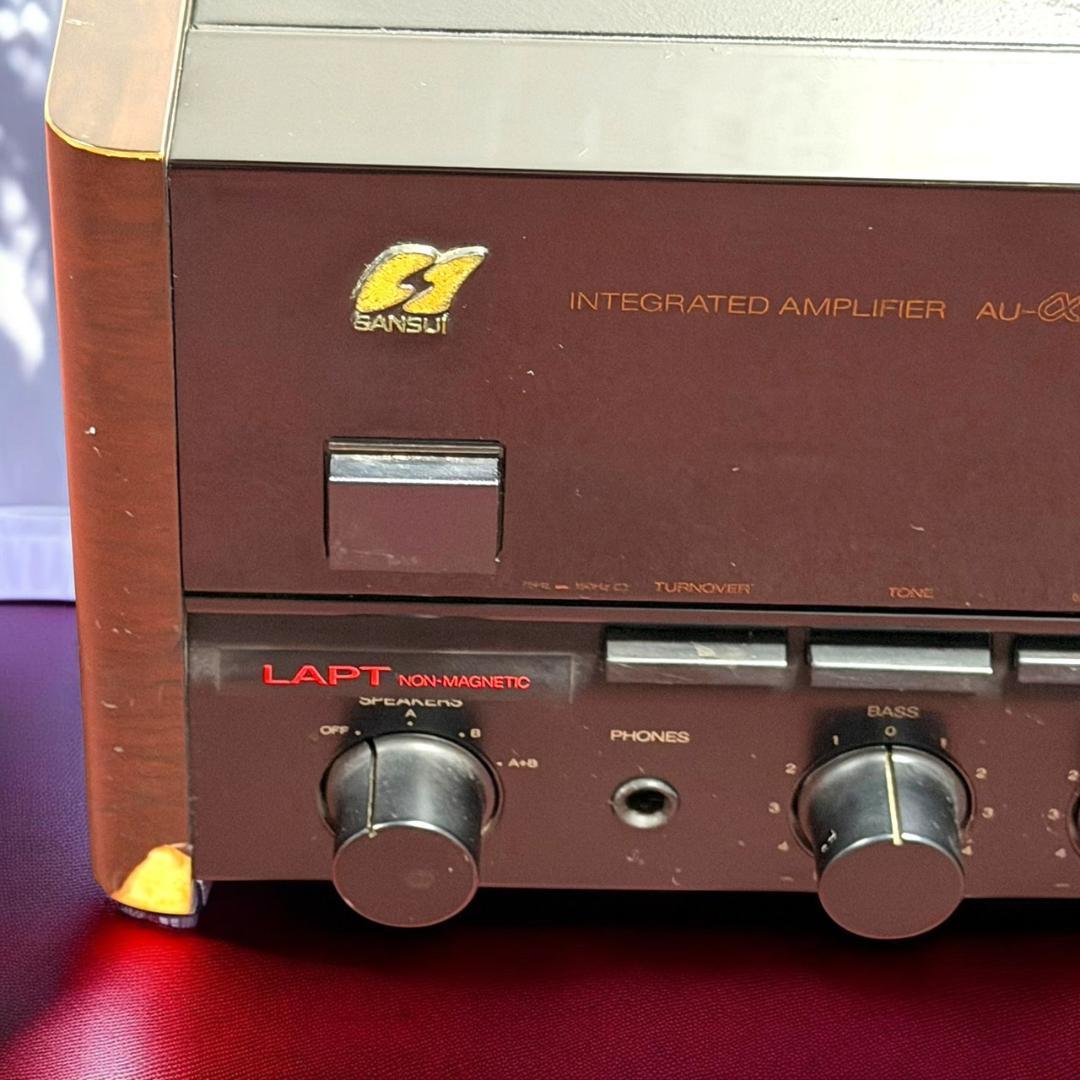 ☆ SANSUI AU-α707L EXTRA プリメインアンプ 定価14万以上