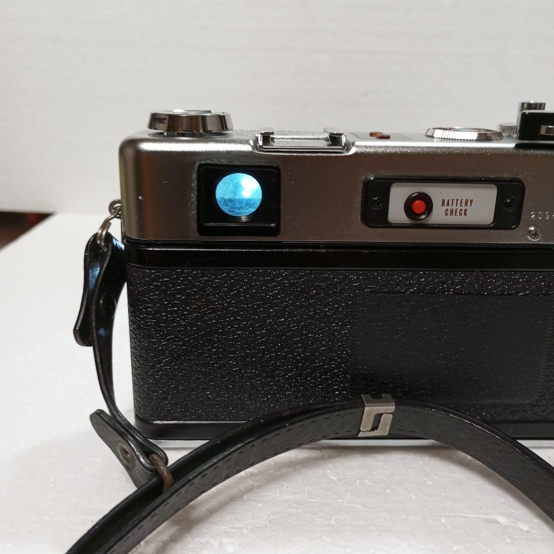 美品 ヤシカ Electro 35 GS フィルムカメラ ケース付き