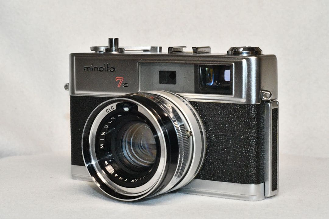 《動作品》minolta 7s HI-MATIC レンジファインダー a439