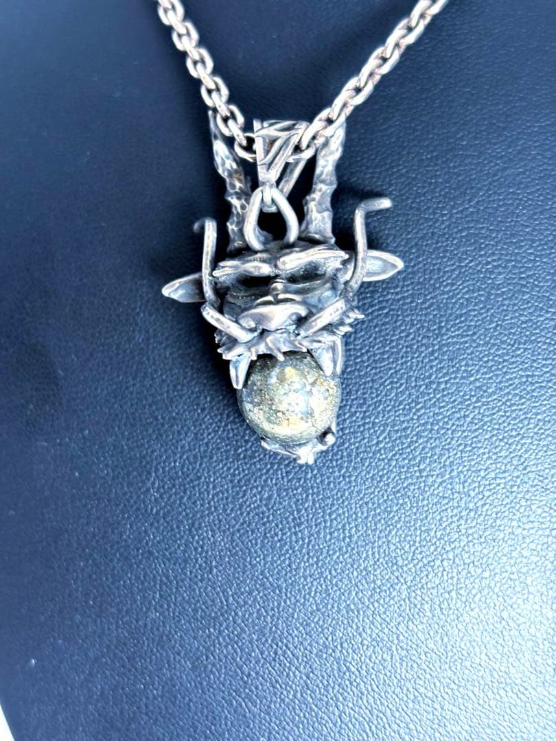 Dragon ネックレス　ペンダントトップ　silver925