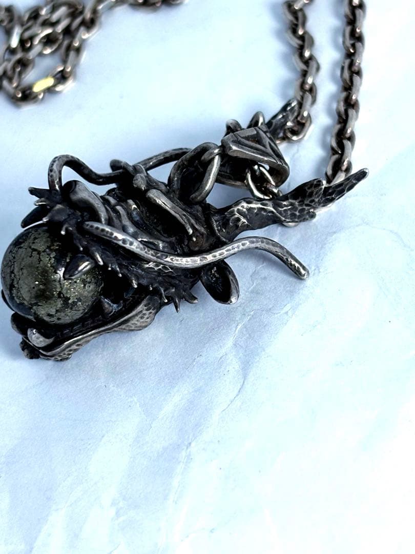 Dragon ネックレス　ペンダントトップ　silver925