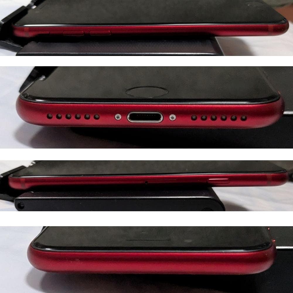 iPhone SE3 バッテリー96% 純正ACアダプタ付