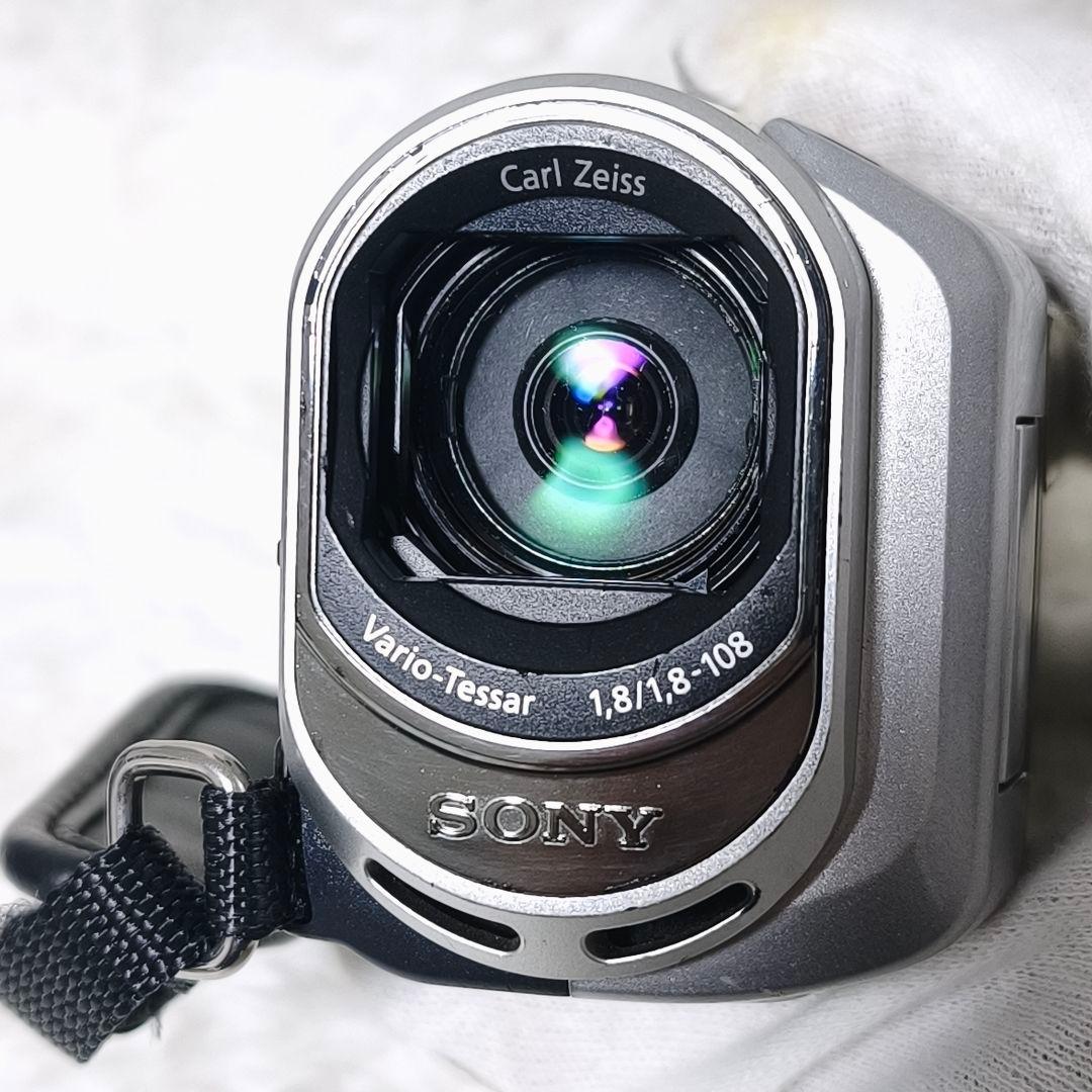 【動作未確認】SONY Handycam DCR-SX41 付属品 シルバー