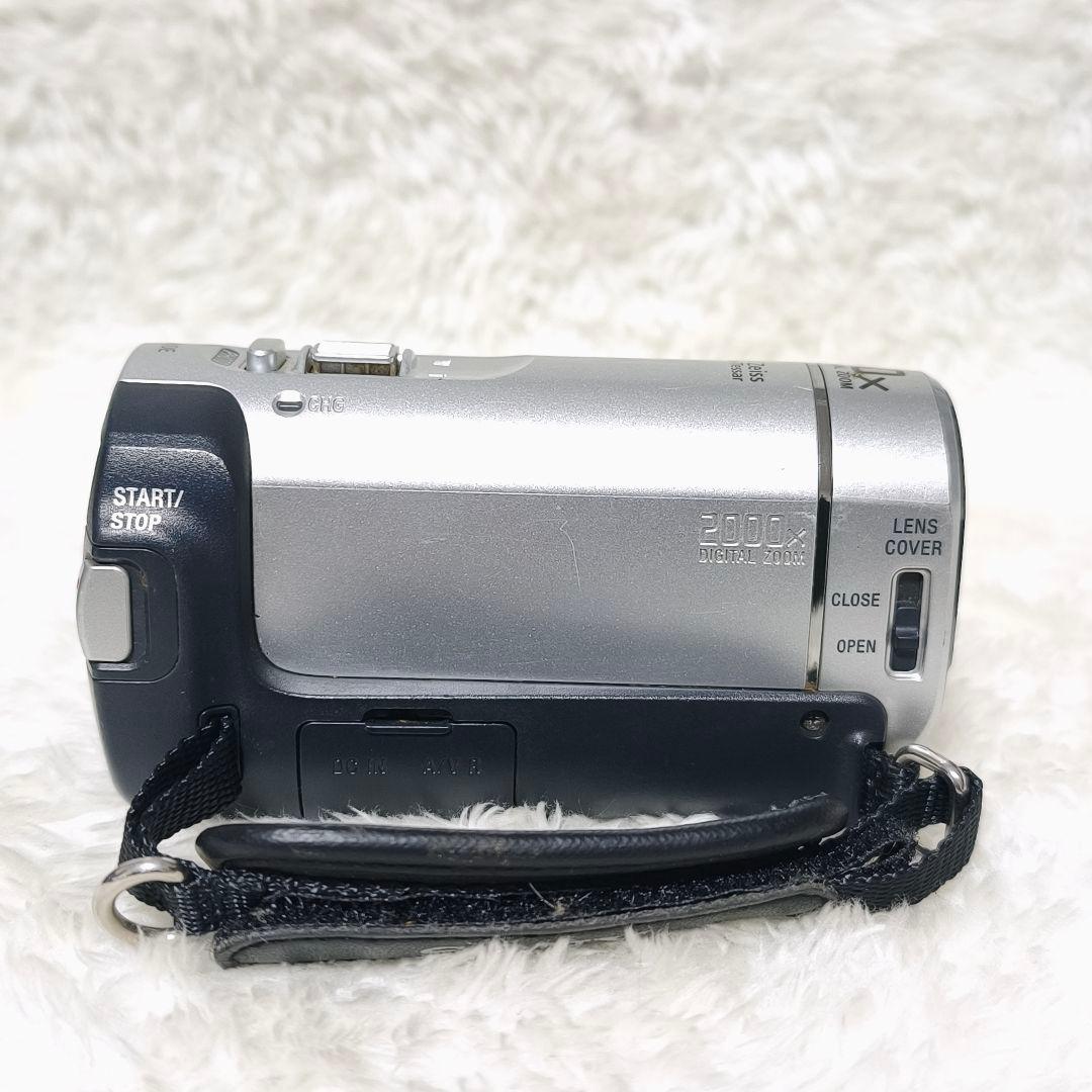 【動作未確認】SONY Handycam DCR-SX41 付属品 シルバー
