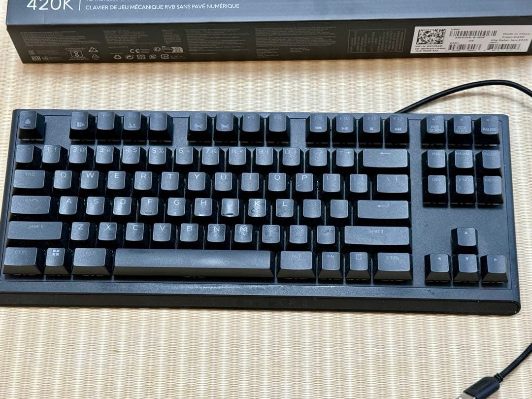 ALIENWARE 420K メカニカルキーボード