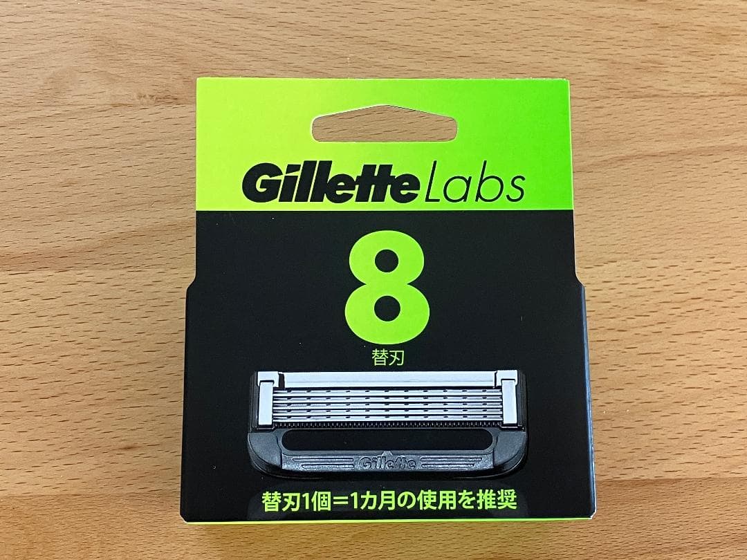 正規品 新品 ジレットラボ Gillette Labs 替刃 16個