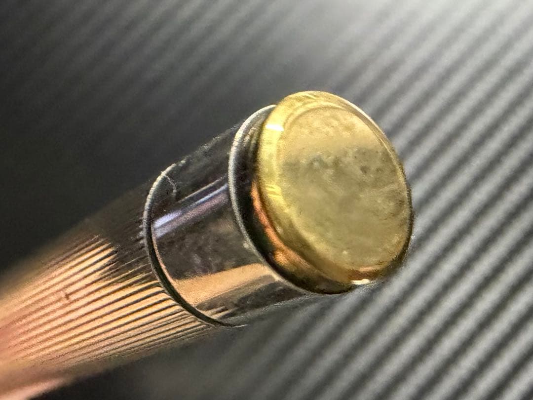 未使用に近い モンブラン ノブレス シルバー M 18K 18120 万年筆
