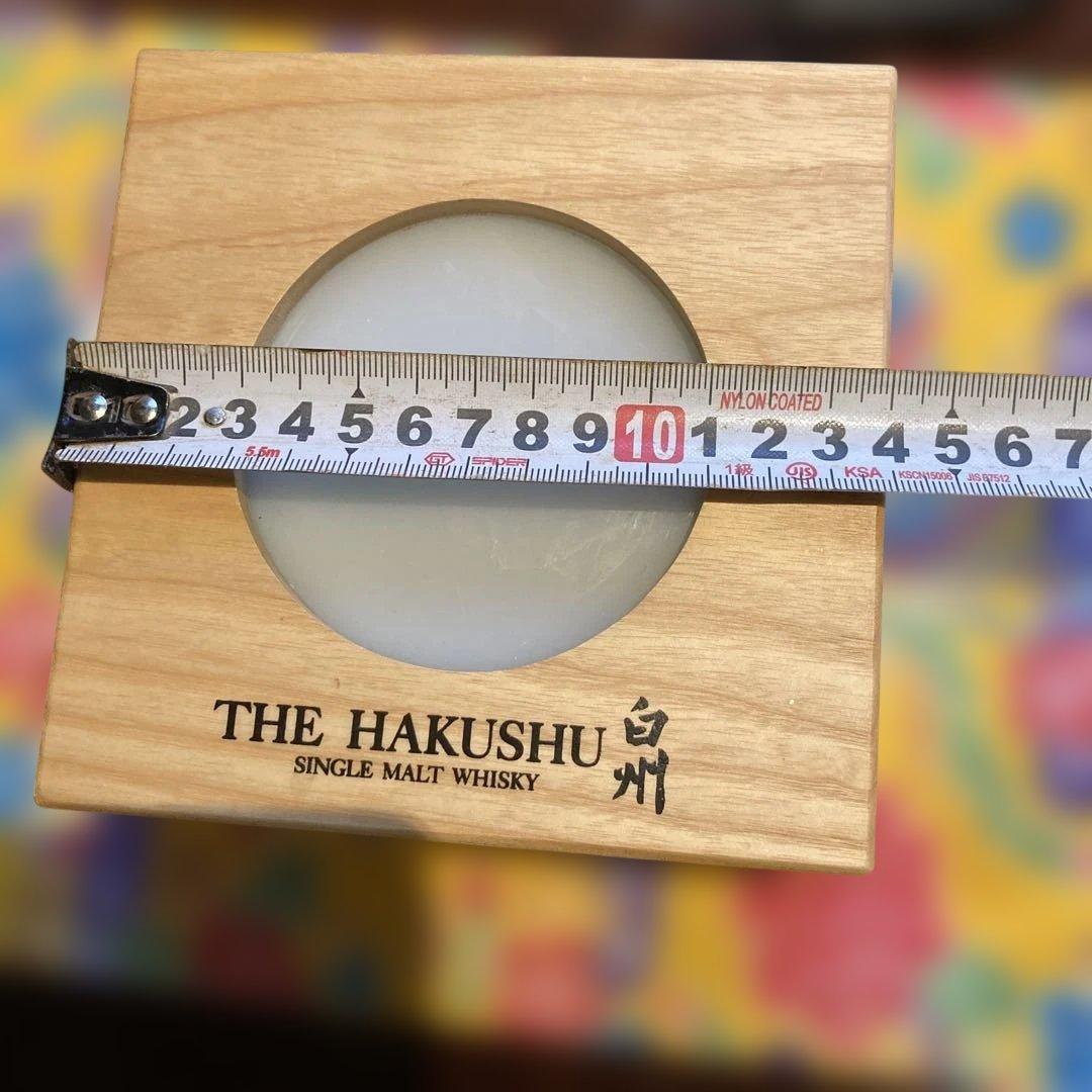 【レア　希少】THE HAKUSHU 白州グリーンディスプレイ ライト付き非売品