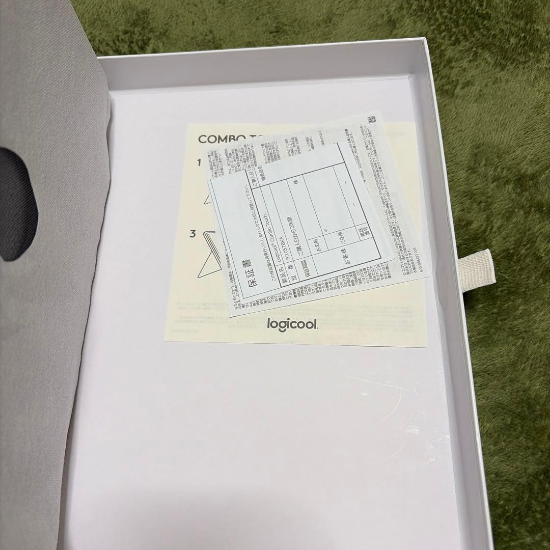 ロジクール Combo Touch iPad iK1057BKA 10.2インチ