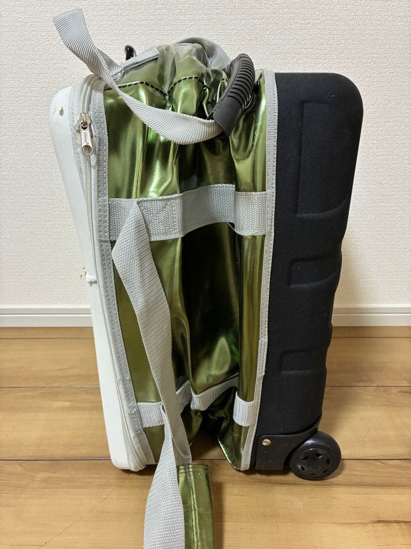 coleman エクストリームホイールクーラー40L グリーン/ホワイト
