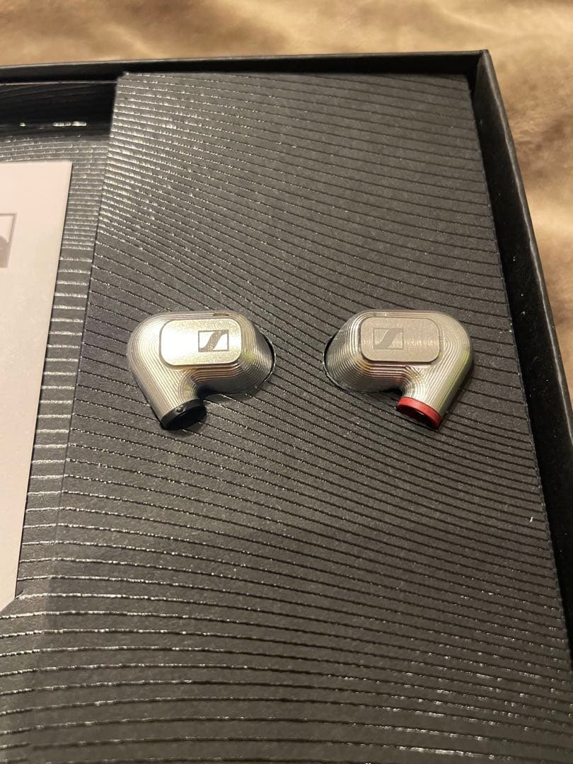 【極美品】Sennheiser IE 900 有線イヤホン