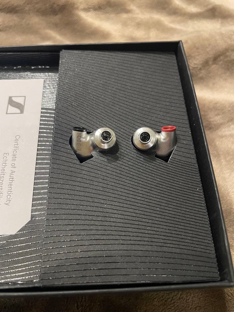 【極美品】Sennheiser IE 900 有線イヤホン