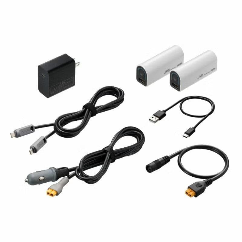 【値下交渉可】JVCケンウッド ポータブル電源 AC出力600Wピーク1200W