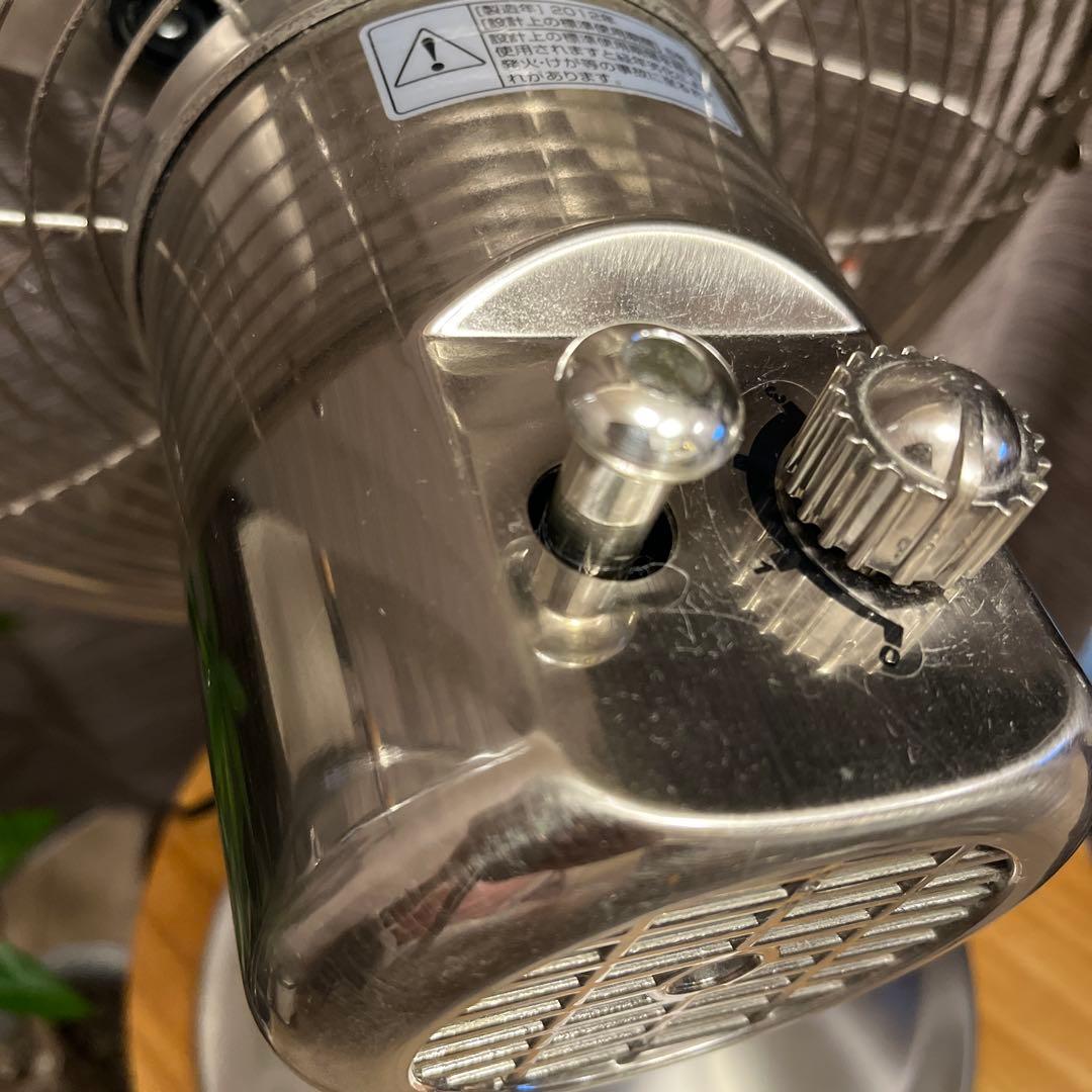 ドウシシャ　メタル扇風機