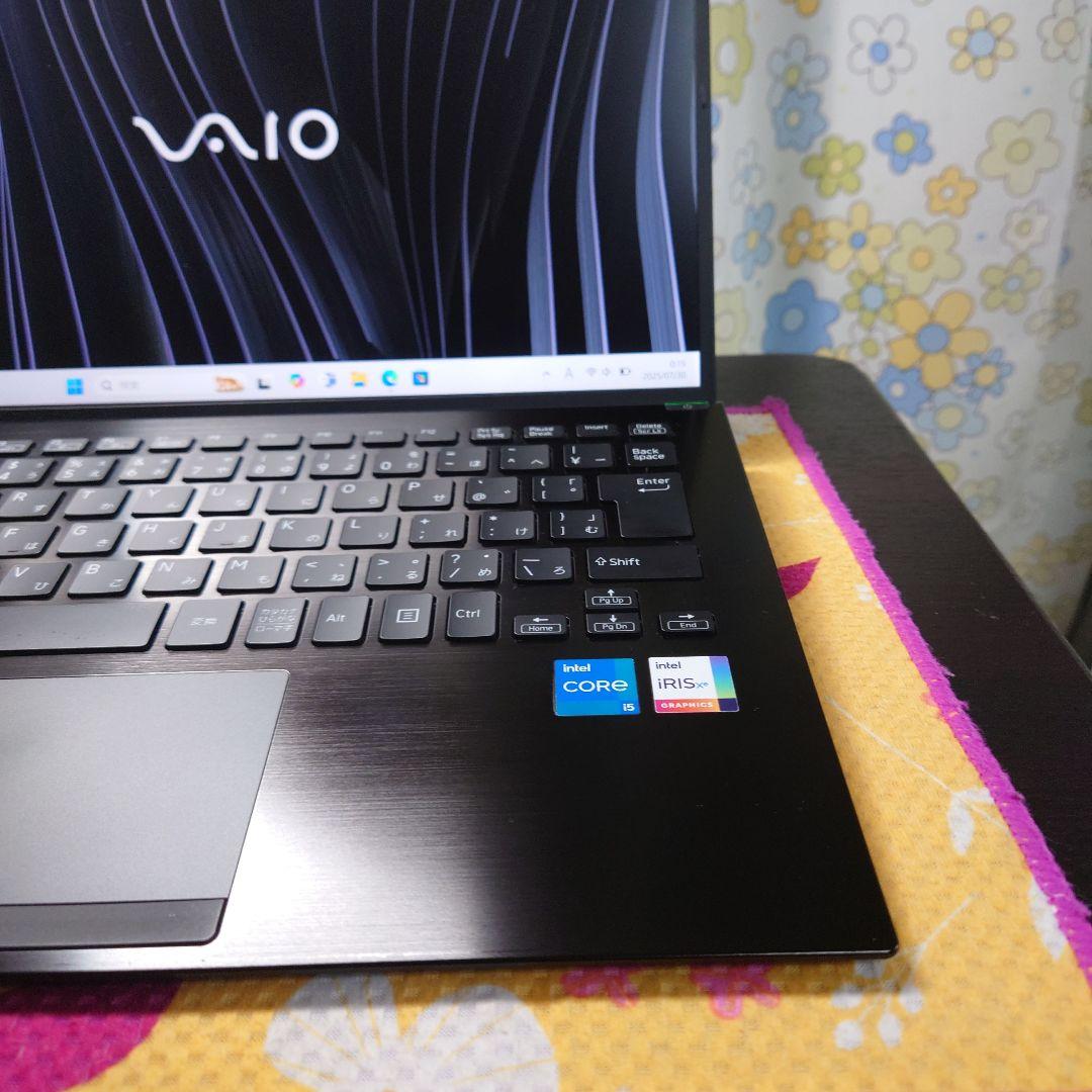 11世代i5！大画面モデル！VAIO proPK21！ノートパソコン！512GB