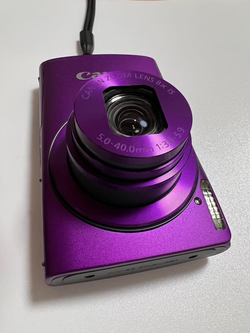 Canon IXY 600F パープル　⭐︎中古⭐︎