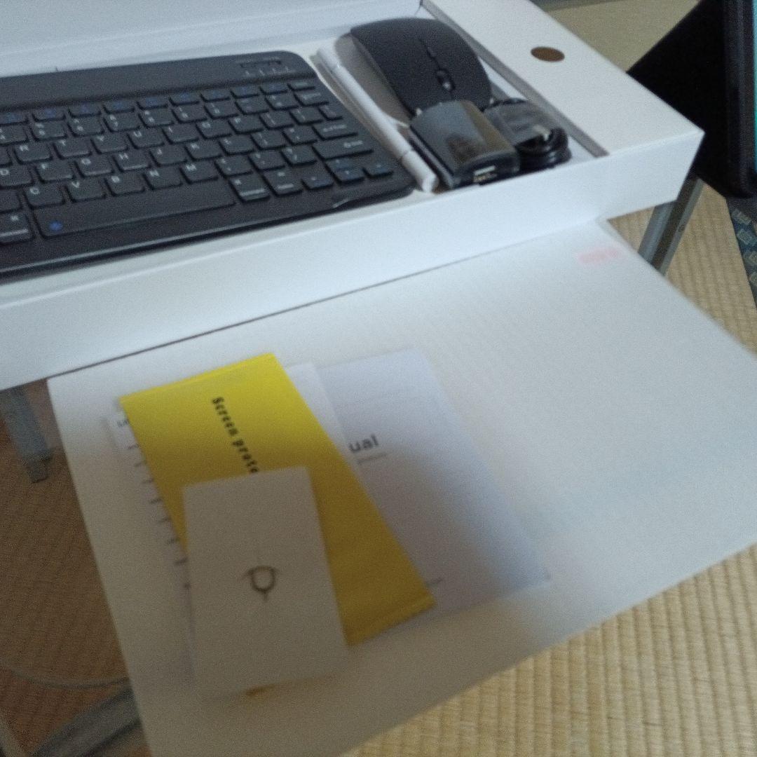 Doogee T36　12インチ　美品　使用期間2ヶ月
