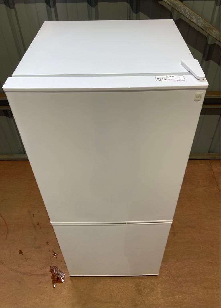 冷蔵庫 ニトリ ２２年 １０６L ＮＴＲ－１０６ＷＨ 動作確認済み