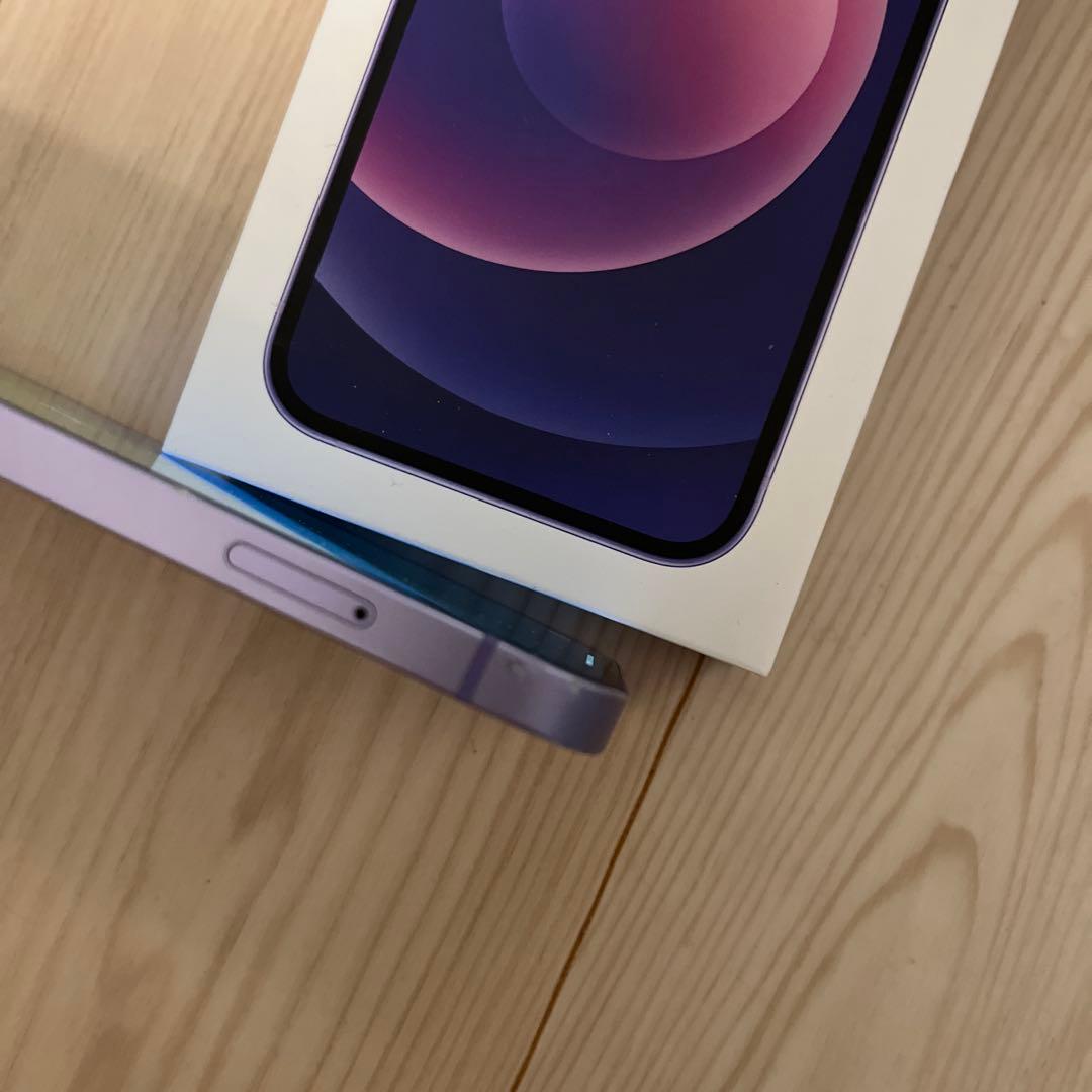 Apple iPhone 12 パープル