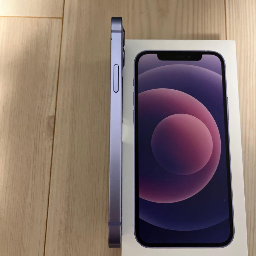 Apple iPhone 12 パープル