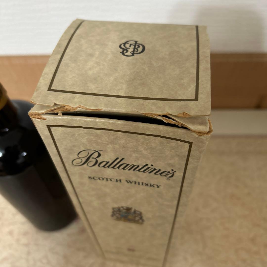Ballantine's Scotch Wisky 30年 750ml