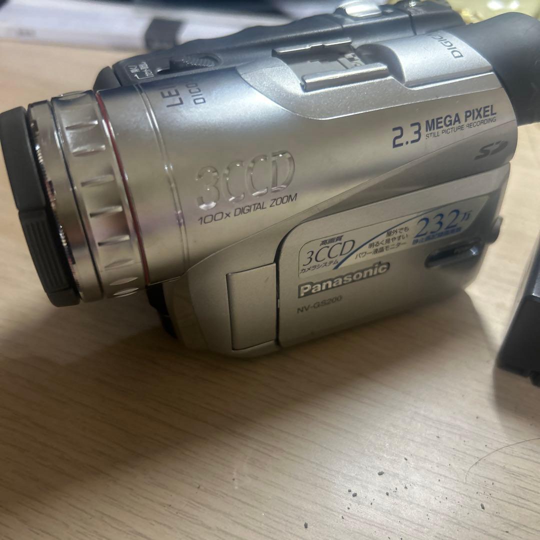ビデオカメラ Panasonic NV-GS00
