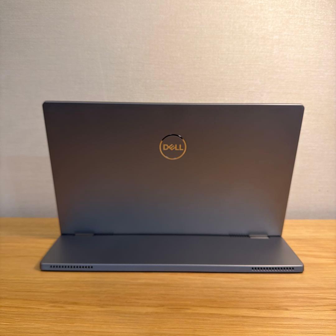 Dell P1424H 14インチ ポータブルモニター USB-C スリーブ付