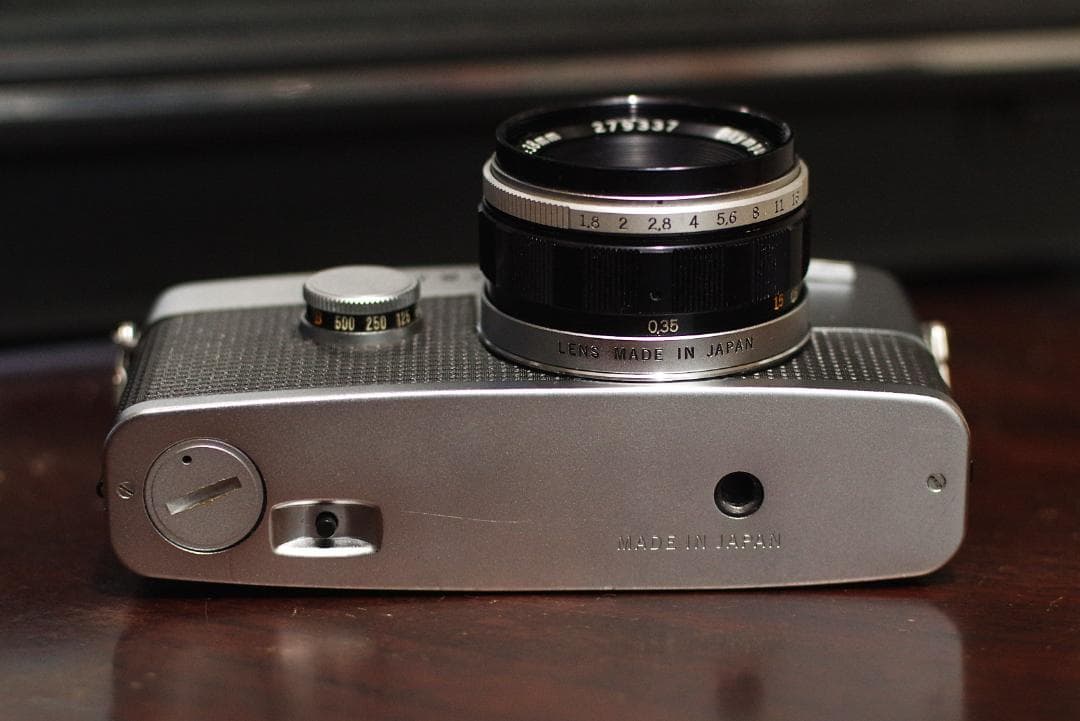 極美品 OLYMPUS PEN-FT+38mmレンズセット