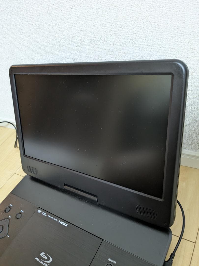 アグレクション　Superbe 14PB　ポータブルブルーレイプレーヤー