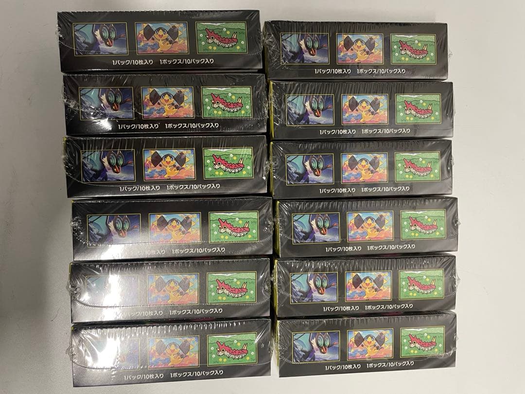 ポケモンカード　MEGAドリームex 未開封シュリンク付　12box