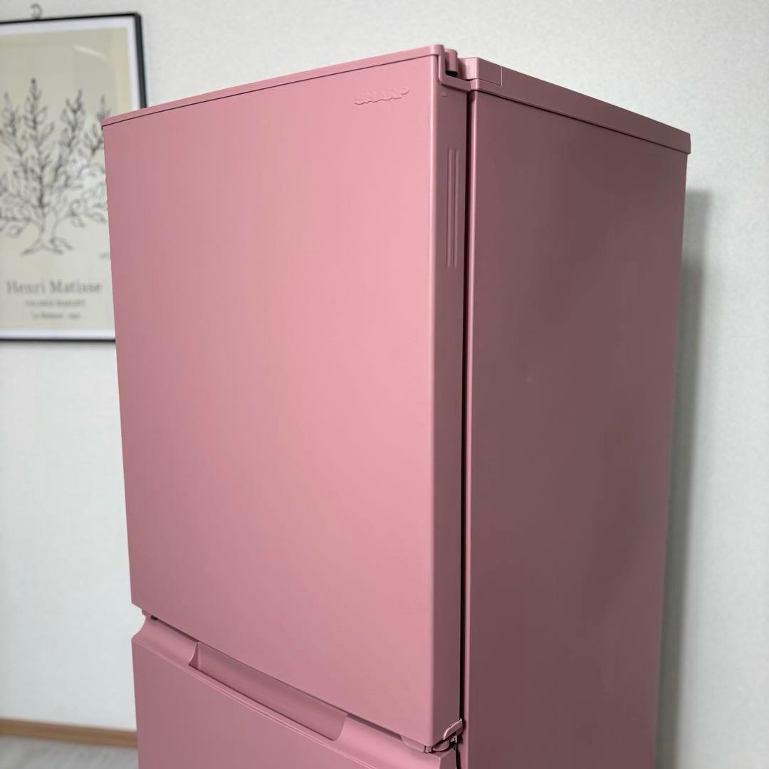 2022年 冷蔵庫 一人暮らし 単身用 小型 3ヶ月保証 送料無料 シャープ美品