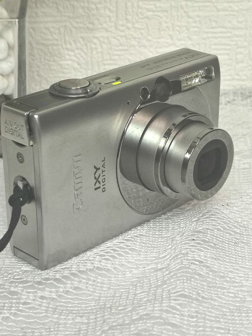 (美品) キャノン IXY 25 IS PC1262イクシーデジタル ケース付