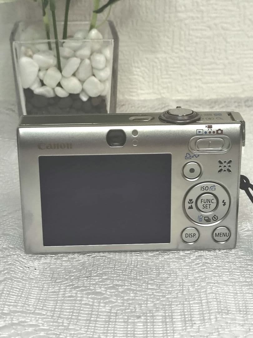 (美品) キャノン IXY 25 IS PC1262イクシーデジタル ケース付