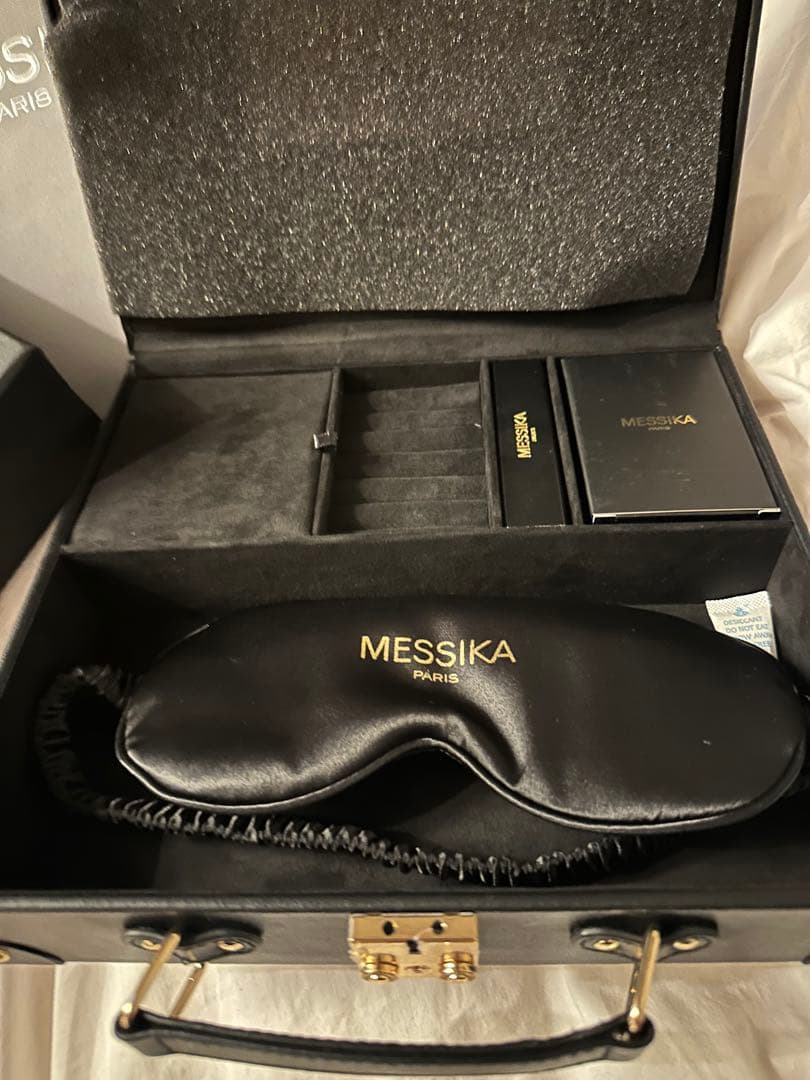 MESSIKA ジュエリーBOX 機内用　新品未使用