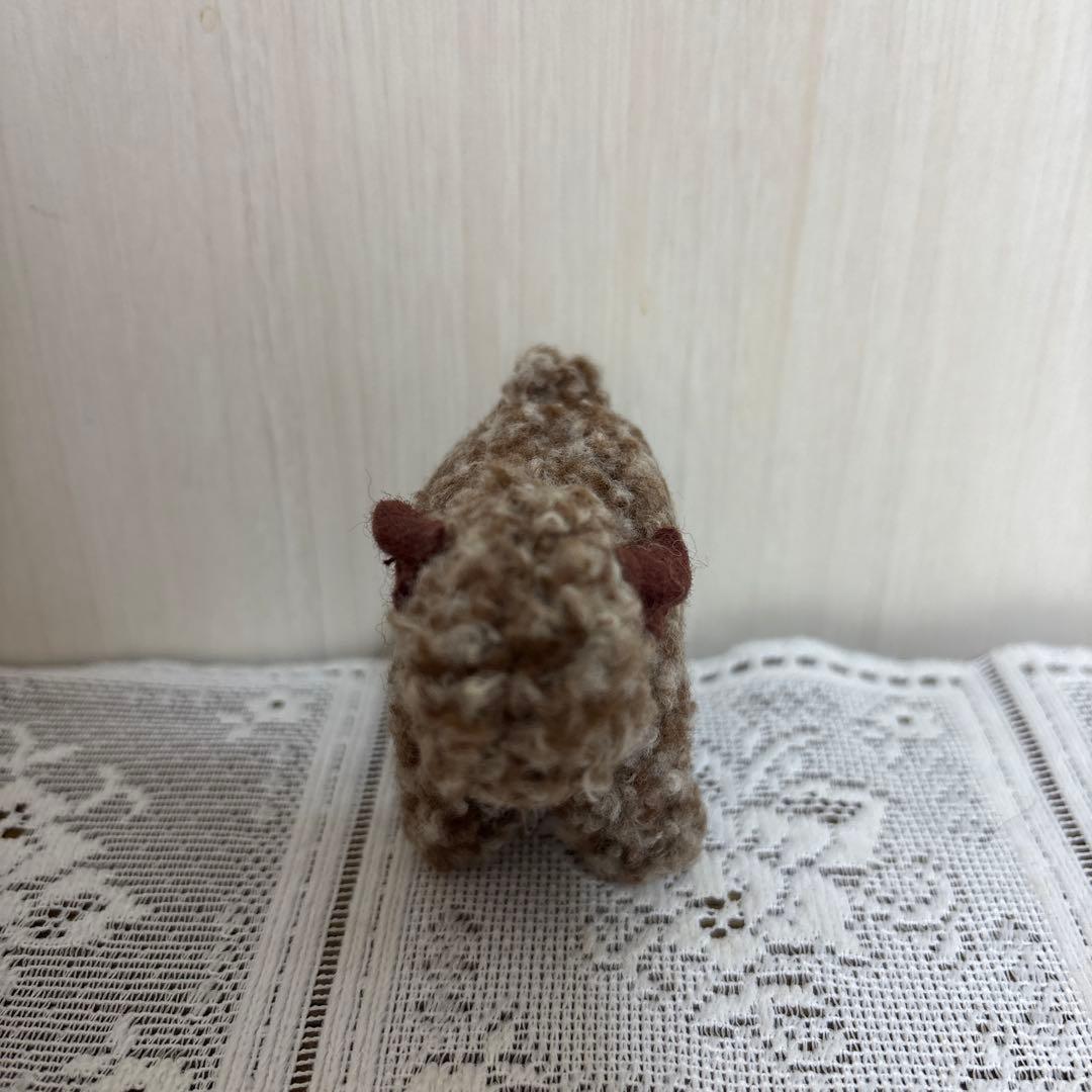 マニー　くまとテリアのぬいぐるみ