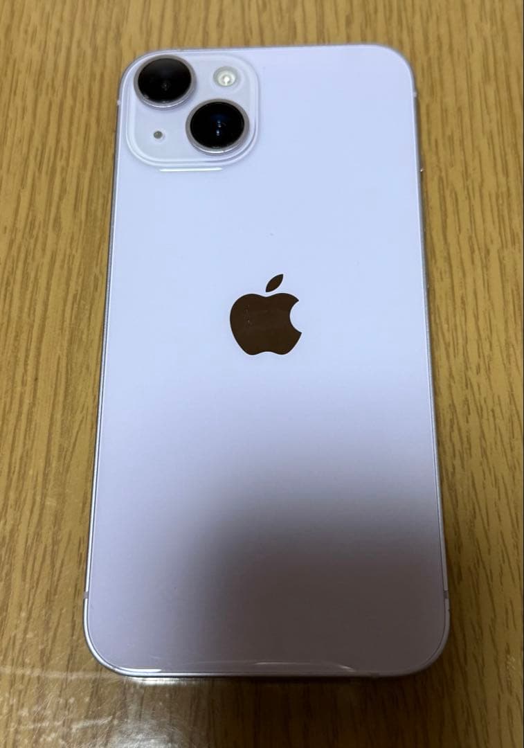 iphone14 128GB SIMフリー パープル