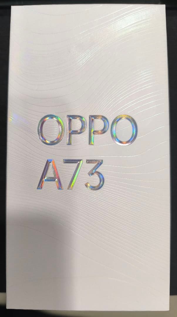 OPPO A73 オレンジ 本体 CPH2099　付属品あり