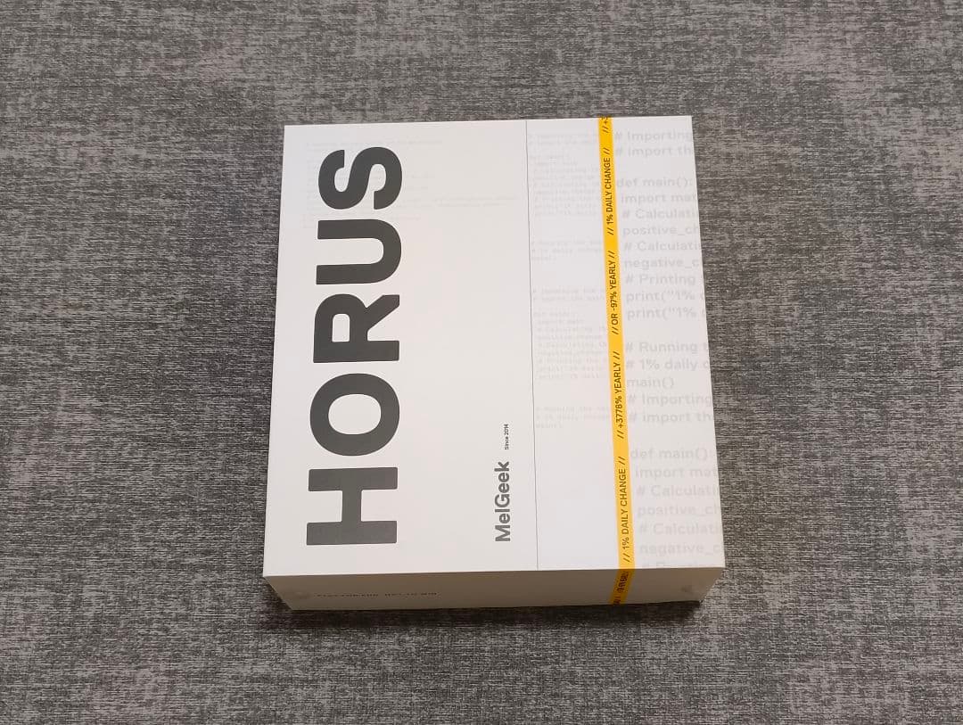 MelGeek Horus EVANGELION 綾波レイ