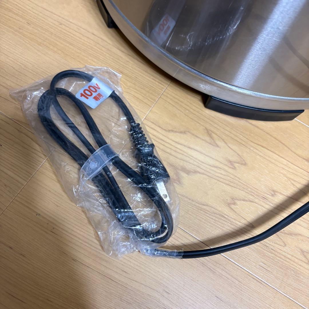 TIGER 炊飯ジャー JNO-A361 100V 3.6L ステンレスXS