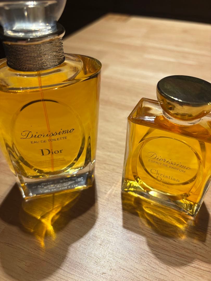 ブランド香水3本セット CHANEL COCO Dior Diorissimo