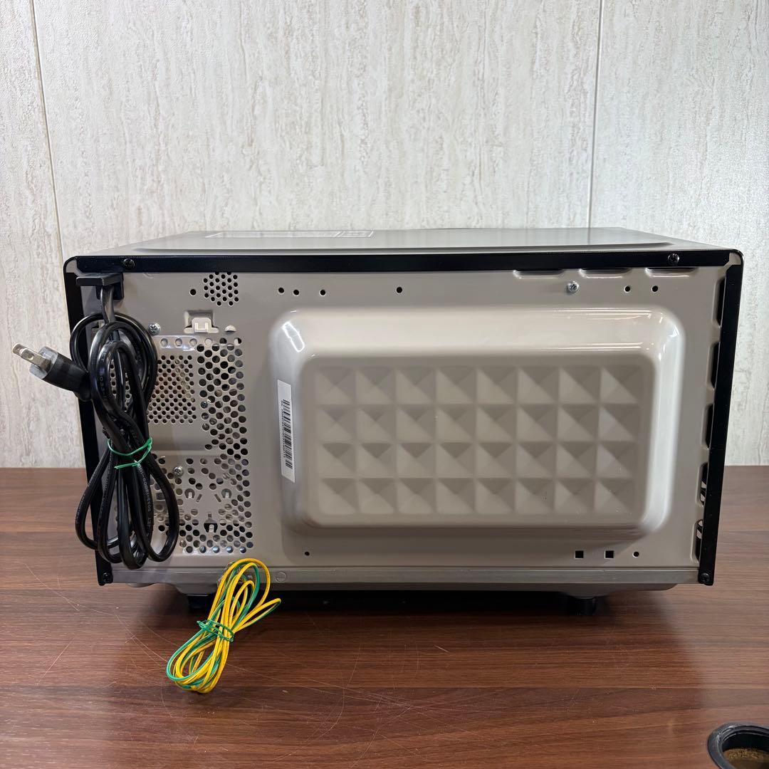 美品　アイリスオーヤマ 電子レンジ IMB-FM18-6 18年製 60Hz