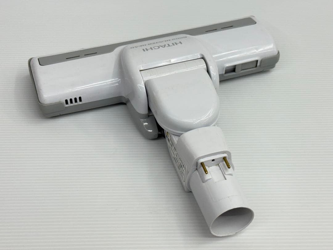 中古格安　白　D-AP32 日立掃除機　多機種対応　ヘッド　回転ブラシ　ホワイト