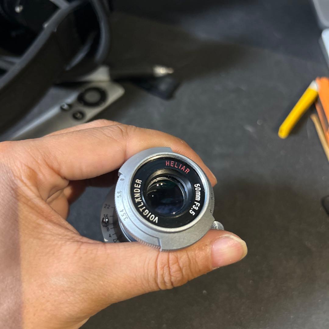 Voigtlander heliar 50mmf3.5ヘリアー101年記念モデル