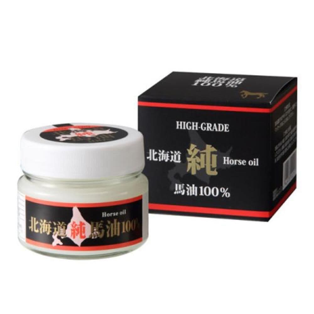 北海道 純馬油 80ml 4個セット