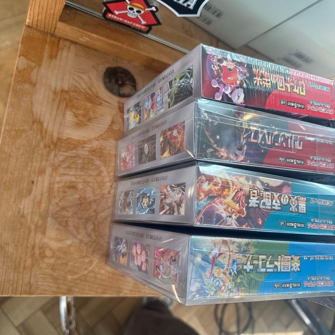 ポケモンカードゲーム セット　10BOXセット