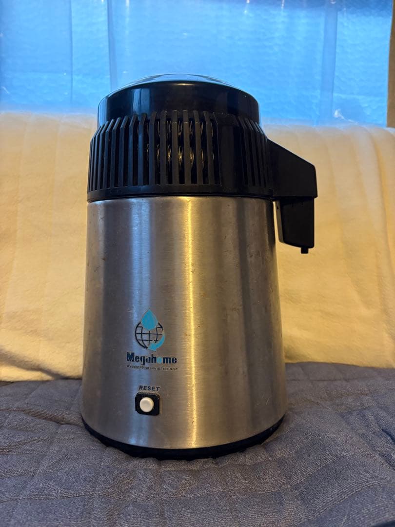 【美品】蒸留水器メガキャット