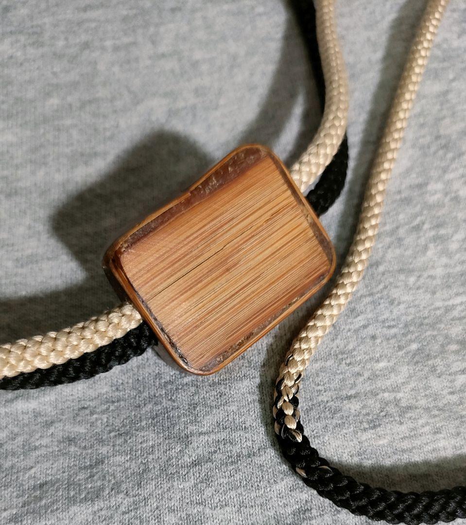古伊万里の陶片と黒柿を使用、中島憲司氏の製作作品！