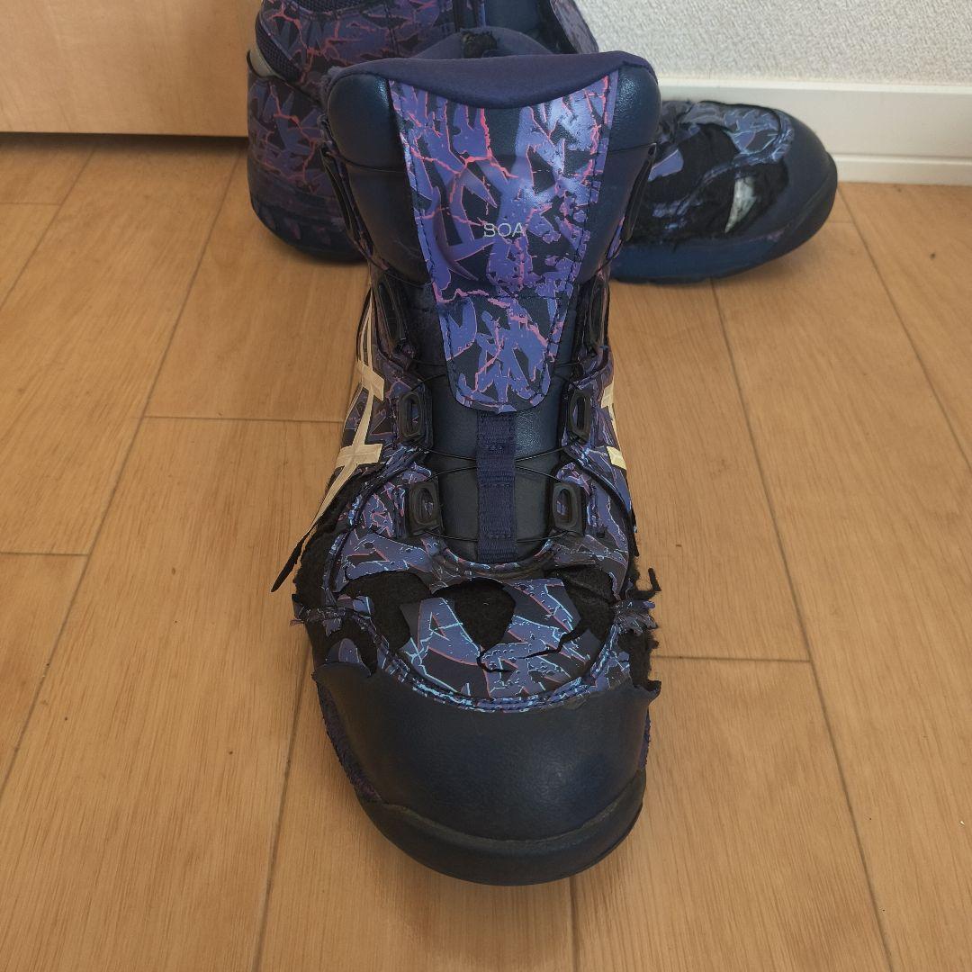 ASICS JSAA A 安全靴 28.0cm