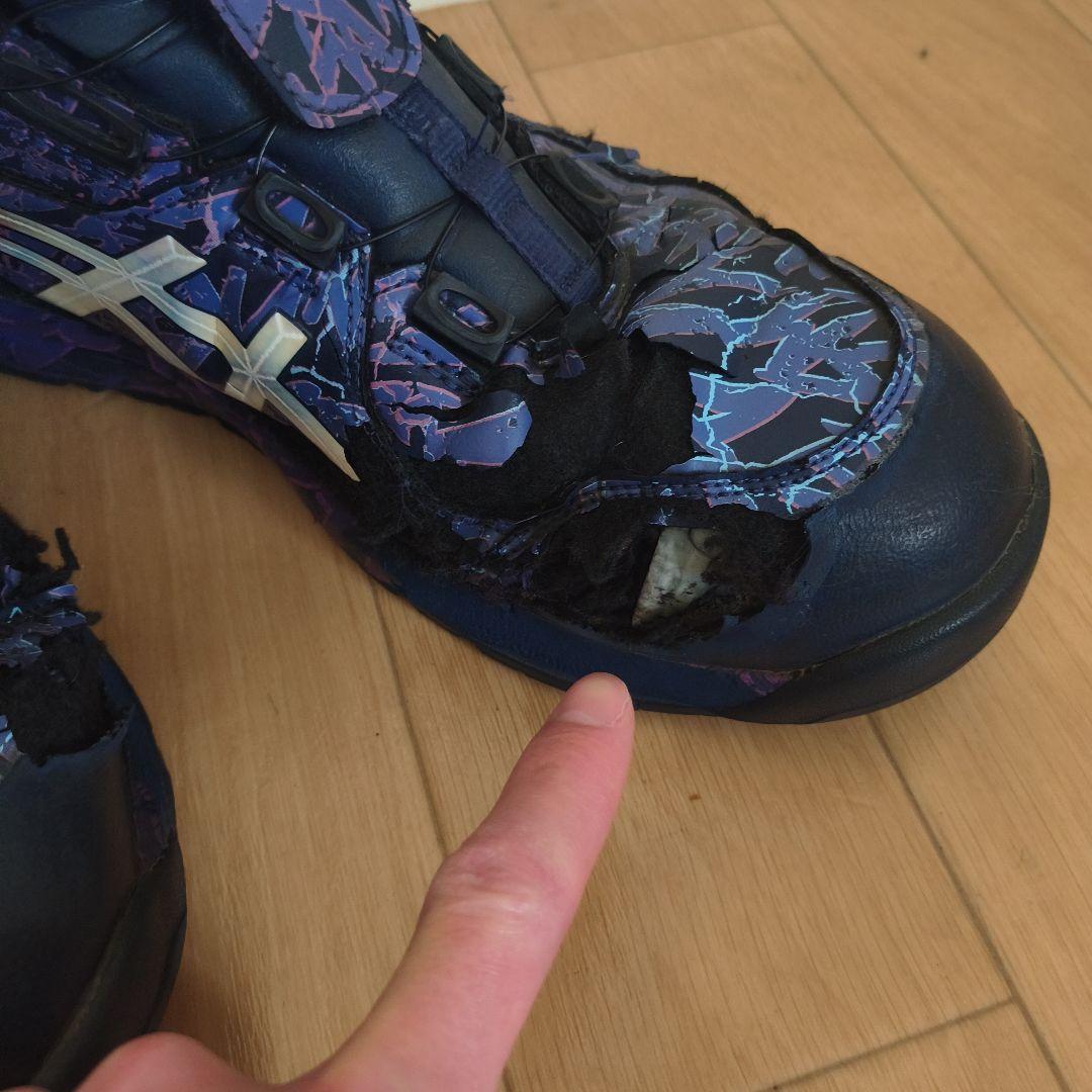 ASICS JSAA A 安全靴 28.0cm