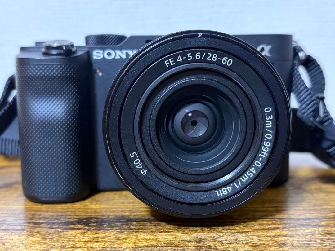 【中古品】SONY α7C ミラーレス一眼カメラ　ズームレンズキット